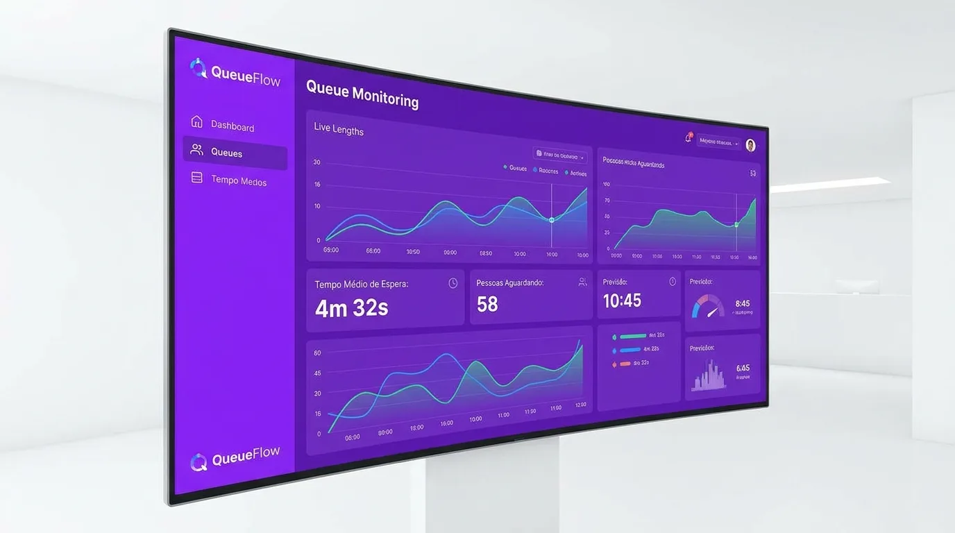 Monitoramento de filas em tempo real: o que é e como funciona