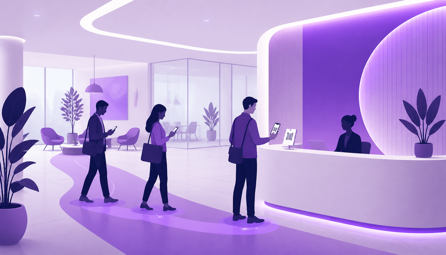 Como acabar com a fila na recepção da empresa
