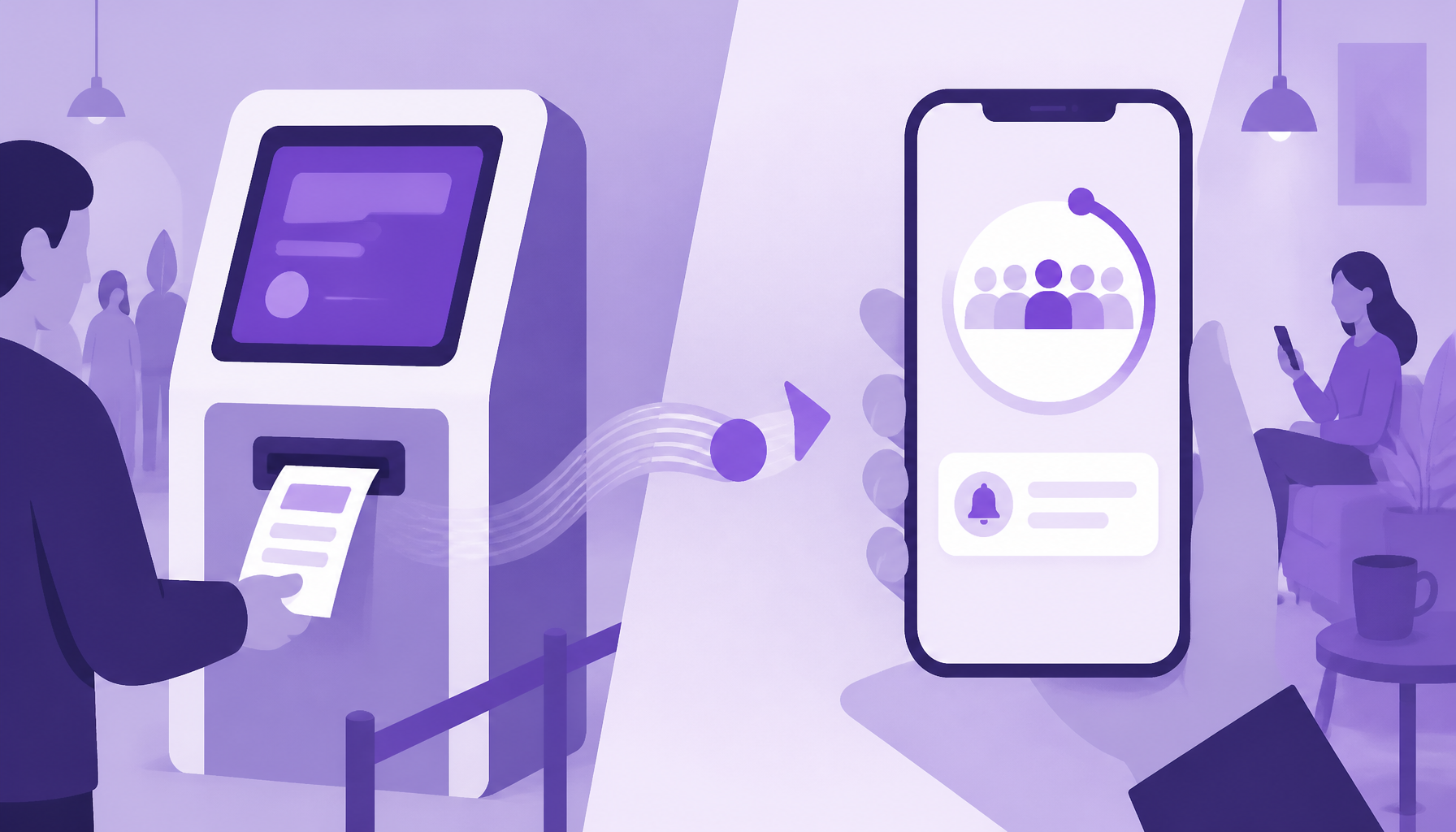 Totem de senha ou fila virtual: qual escolher para o seu negócio?