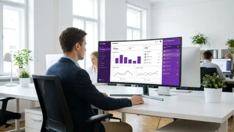 Integração de gestão de filas com CRM e ERP: como funciona