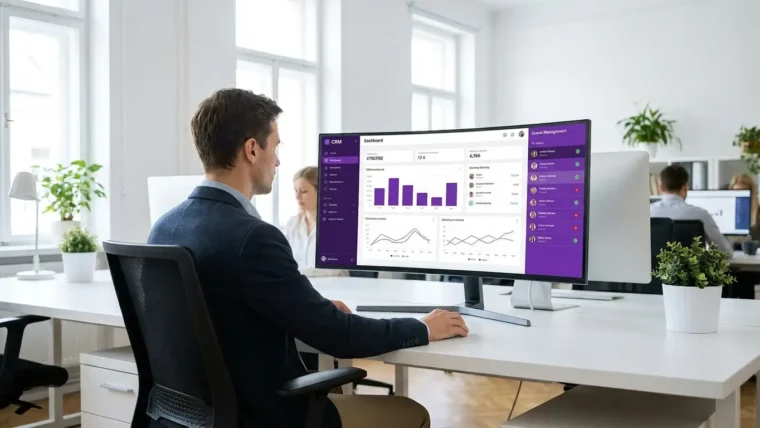 Integração de gestão de filas com CRM e ERP: como funciona