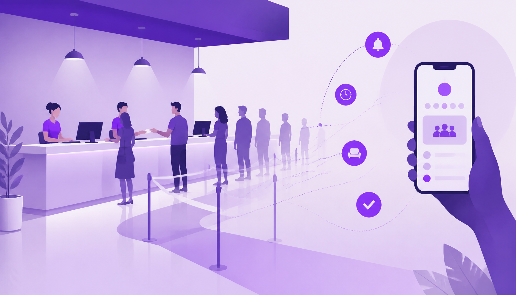 Como atender mais clientes sem aumentar a equipe no balcão