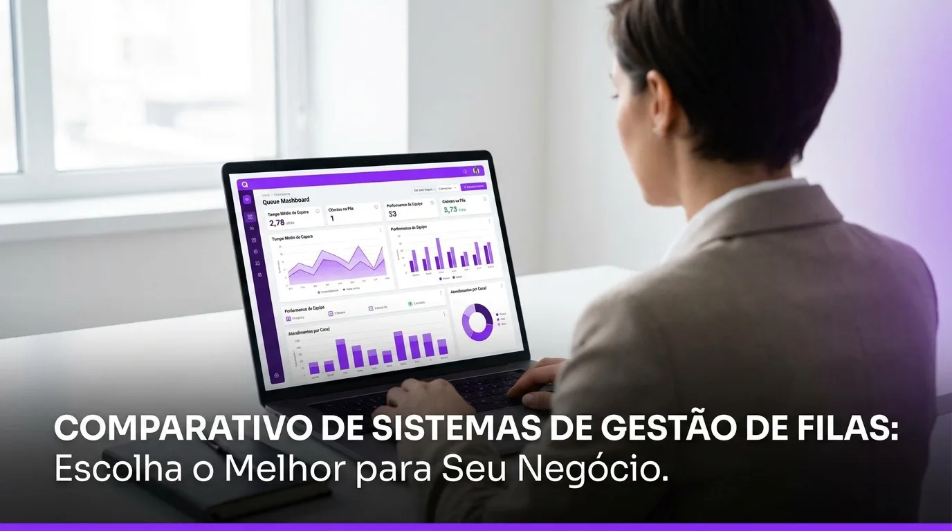 Melhores sistemas de gestão de filas do Brasil [2026]