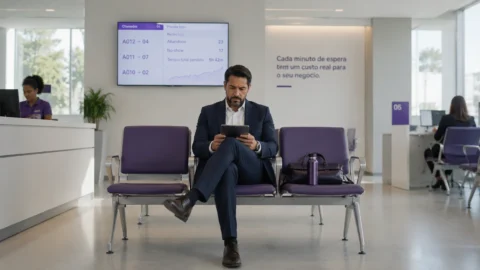 Custo de Filas no Brasil: Dados Reais que Todo Gestor Precisa Ver em 2026