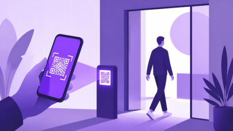 Check-in inteligente: como a entrada antecipada na fila elimina aglomeração