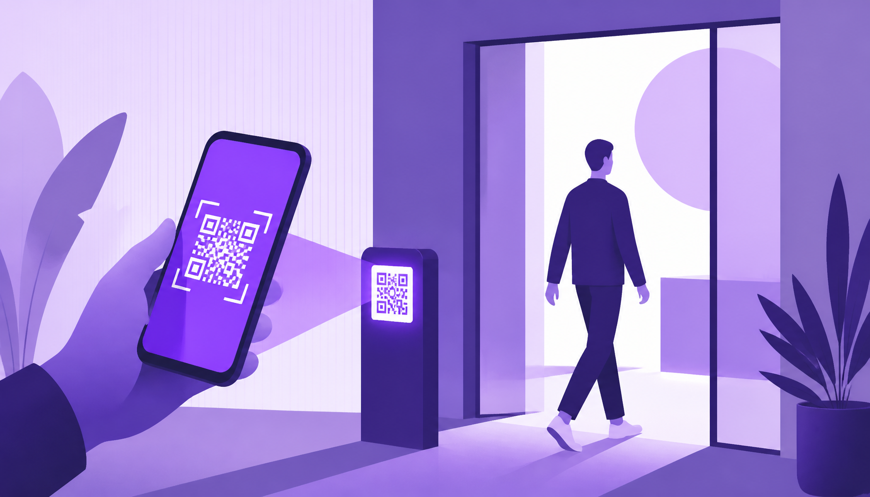Check-in inteligente: como a entrada antecipada na fila elimina aglomeração