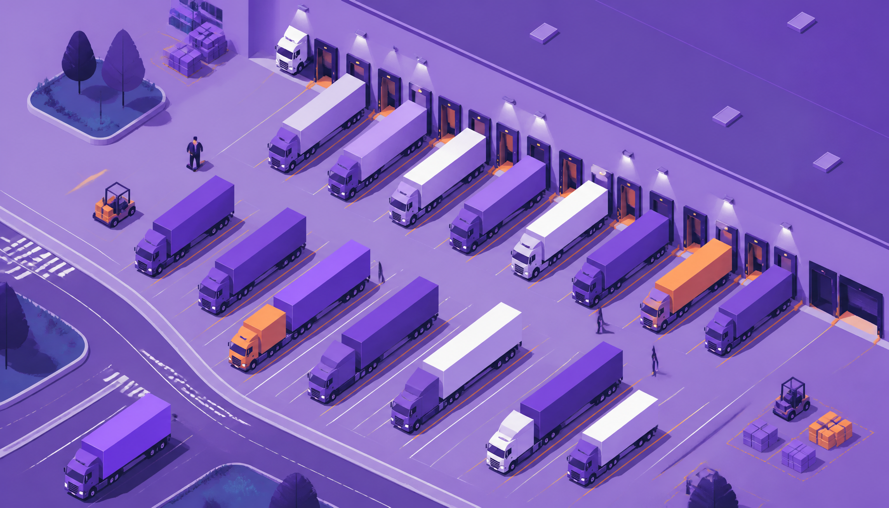 Gestão de docas: como acabar com a fila de caminhões