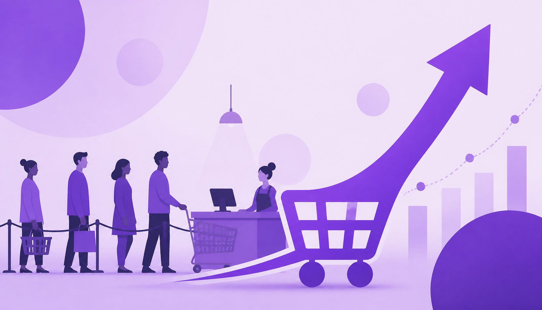 Como a fila virtual pode virar motor de vendas no varejo